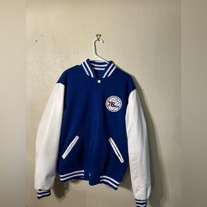 Philadelphia 76ers Reversible Varsity Jacket